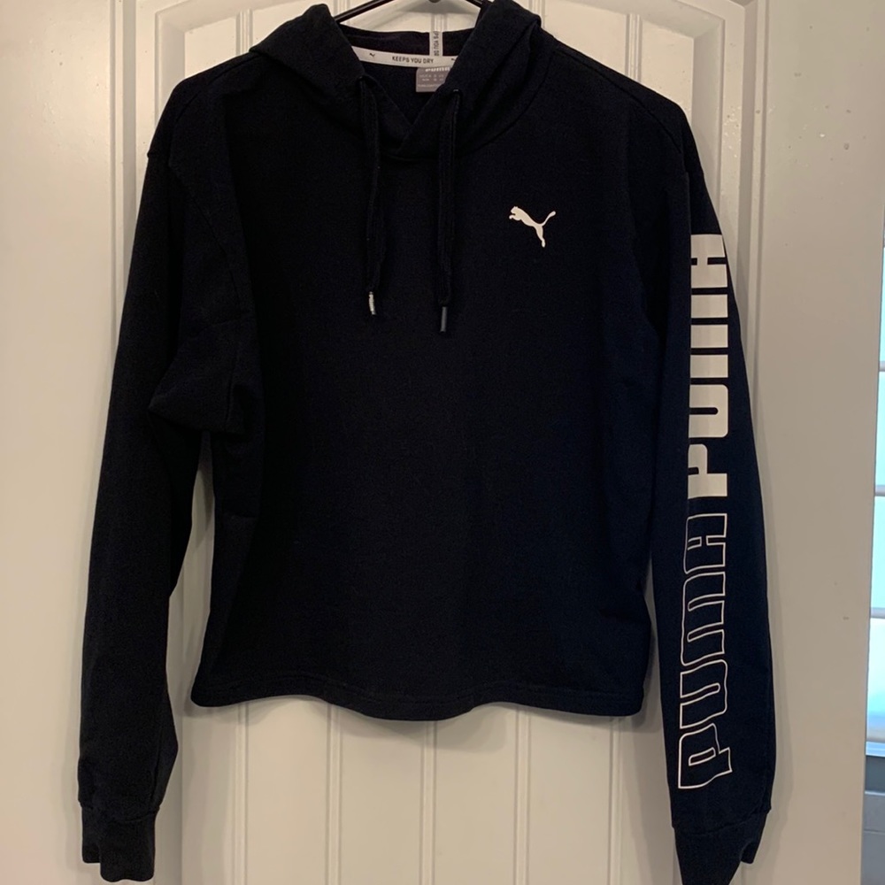 W’s Puma Cropped Sweatshirt